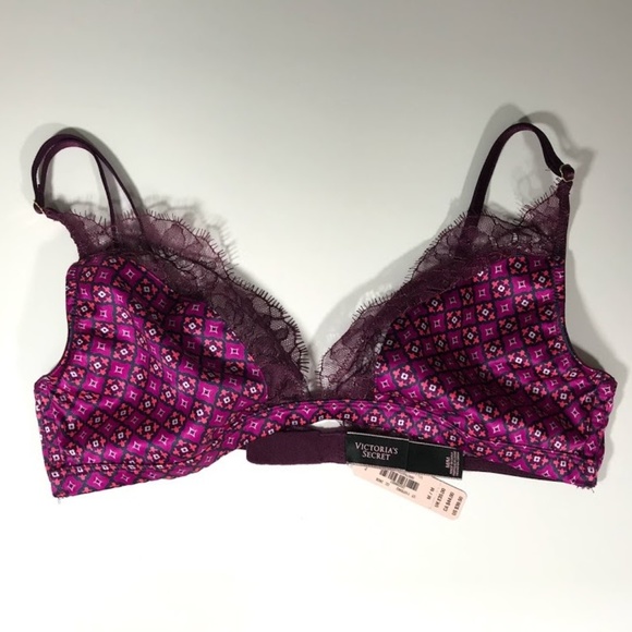 Victoria Secret Bralette - Not Lined NWT Size M - Picture 1 of 2